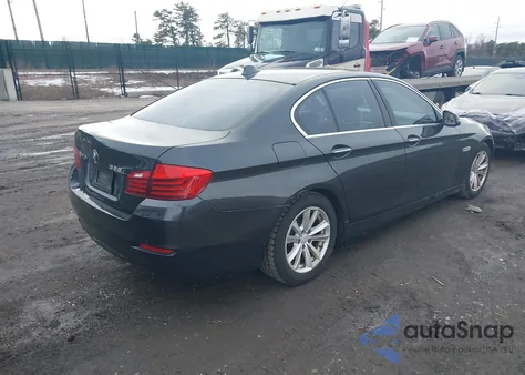2014 BMW 528I xDrive from USA, damaged, VIN WBA5A7C53ED613987